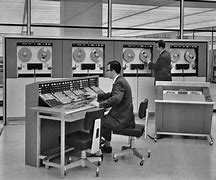 Image result for Old Mainframe Computer