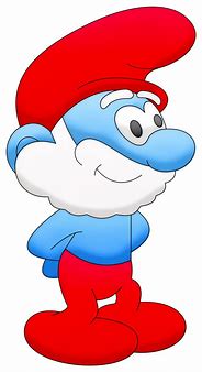 Image result for Papa Smurf Art