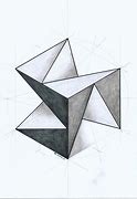 Image result for 3D Shapes Drawing/Art