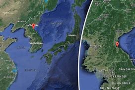 Image result for Wonsan North Korea Map