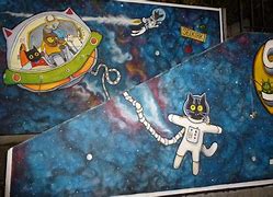 Image result for Fat Space Cats