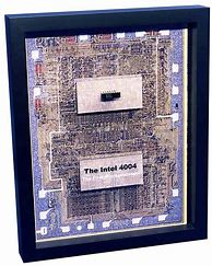 Image result for The First Microprocessor Intel 4004