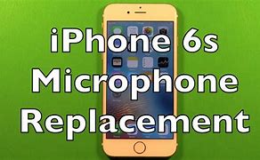 Image result for Microphone On iPhone 6s