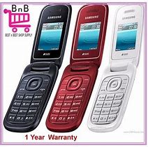 Image result for Samsung Red Flip Phone