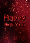 Image result for Happy New Year in Red