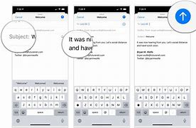 Image result for Send Email Using Mail App iPhone