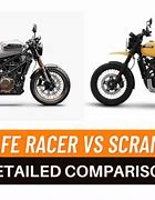 Image result for Scrambler vs Cafe Racer