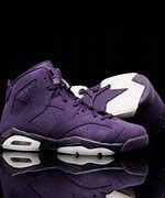Image result for Purple Jordan 6s