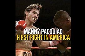 Image result for Manny Pacquiao First Fight