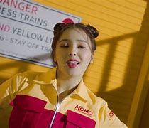 Image result for Momoland Nancy Thumbs Up