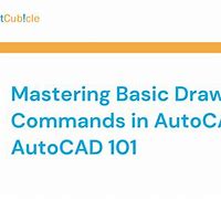 Image result for AutoCAD Drawing Commands