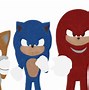 Image result for Sonic Tails and Knuckles Movie Poster