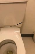 Image result for Broken Toilet Seat Cover