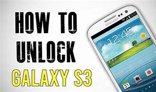 Image result for Unlock Samsung Galaxy S3