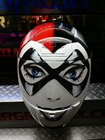 Image result for Harley Quinn Helmet