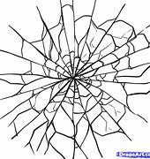 Image result for Broken Glass Coloring Page