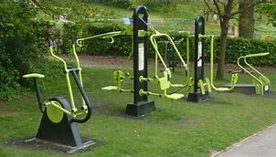 Image result for Adult Outdoor Fitness Equipment