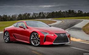 Image result for Lexus LC 500 Red