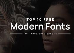 Image result for Popular Modern Fonts Photoshop