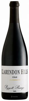 Image result for Clarendon Hills Syrah Piggott Range