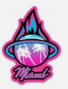Image result for Miami Heat Vice City Logo