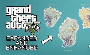 Image result for GTA 5 Expanded and Enhanced PS5 Map Real Like