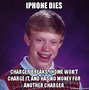 Image result for 10 Foot iPhone Charger Meme