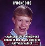 Image result for Dirty Phone Charger Meme