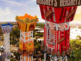 Image result for Hershey Park Attractions