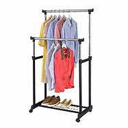 Image result for Rolling Hanger Rack