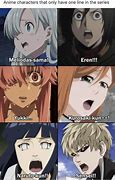 Image result for X Doubt Meme Anime