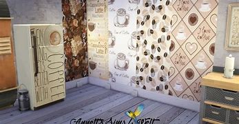 Image result for Sims 4 Kitchen Wallpaper