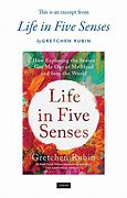 Image result for Live in Five Senses Book