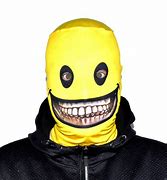 Image result for Smiley Face Mask Horror