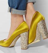 Image result for Rose Gold Glitter Shoes