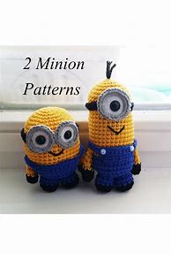 Image result for Crochet Minion Scarf Pattern Free