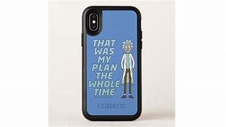 Image result for Rick and Morty OtterBox iPhone Case