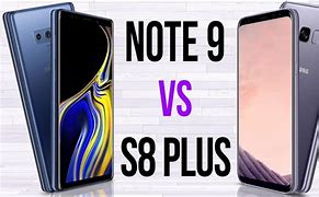 Image result for Note 9 vs S8 Plus