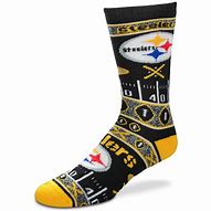 Image result for Pittsburgh Steelers Socks