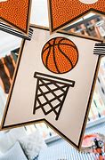 Image result for Basketball Birthday Banner Design