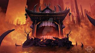 Image result for Malevolent Shrine 8K Wallpaper