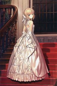 Image result for Anime Girl in a Ball Gown