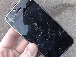 Image result for Cracked iPhone Screensaver