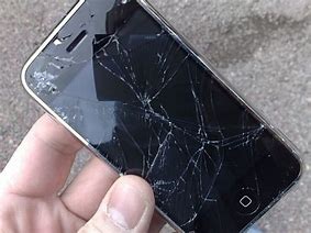 Image result for iPhone 5C Cracked Screen