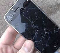 Image result for iPhone 4 Smashed