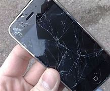 Image result for iPhone Broken Glass