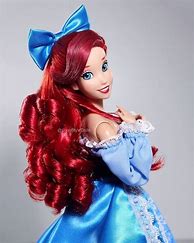 Image result for Barbie Princess Doll Blue