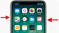 Image result for Image of iPhone X Screen Camera App