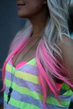 Image result for Bright Pink Hair Color