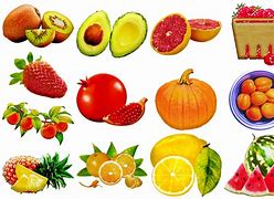 Image result for Watercolor Fruit Clip Art